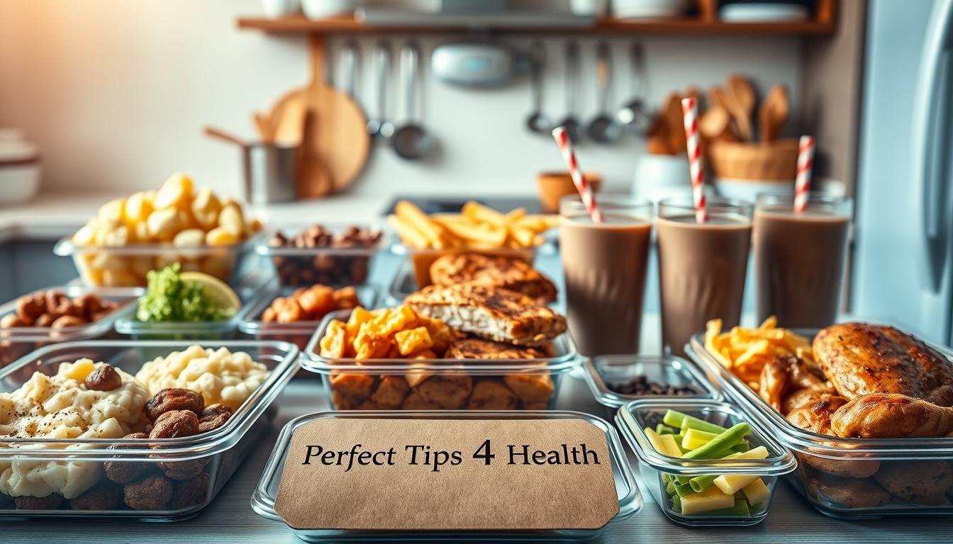 meal prep for weight gain