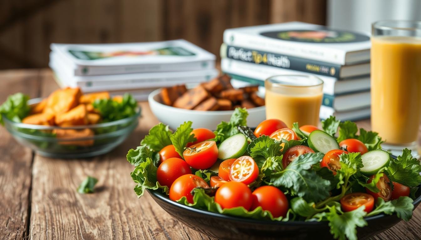 vegetarian weight loss meal plan